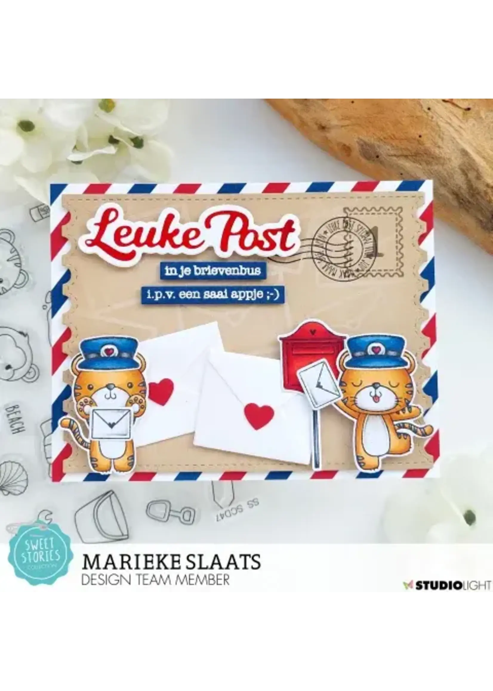 Kaart workshop Marieke Slaats zaterdag 2 december