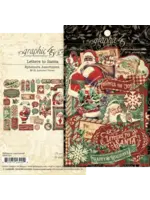 Graphic45 Letters to Santa Ephemera Assortment (4502700