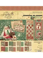 Graphic45 Letters to Santa 8x8 Inch Collection Pack (4502696)