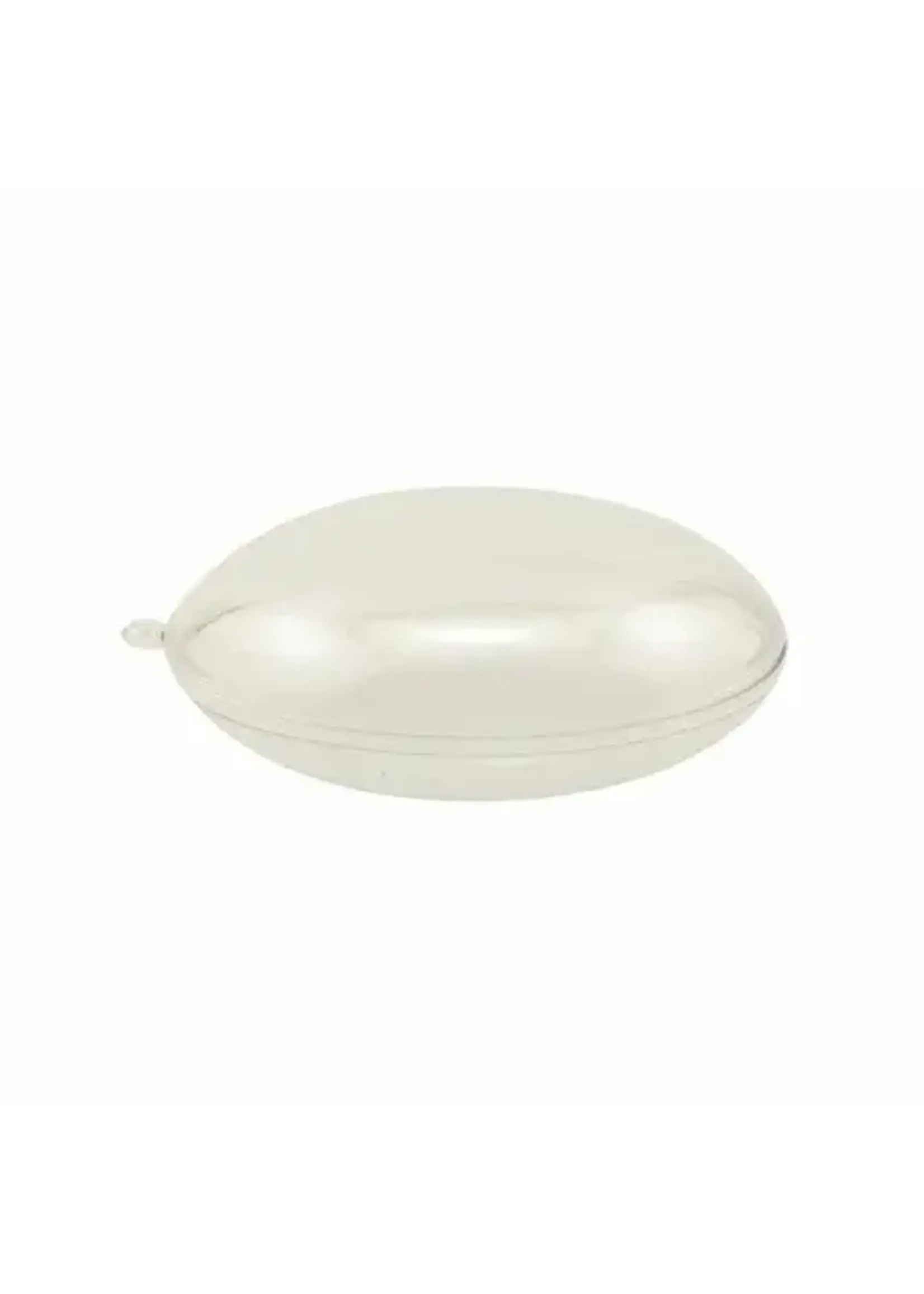 Vaessen Vaessen Creative • Plastic Bal Vlak 2-delig Pre-packed 9cm SKU: 1613-071