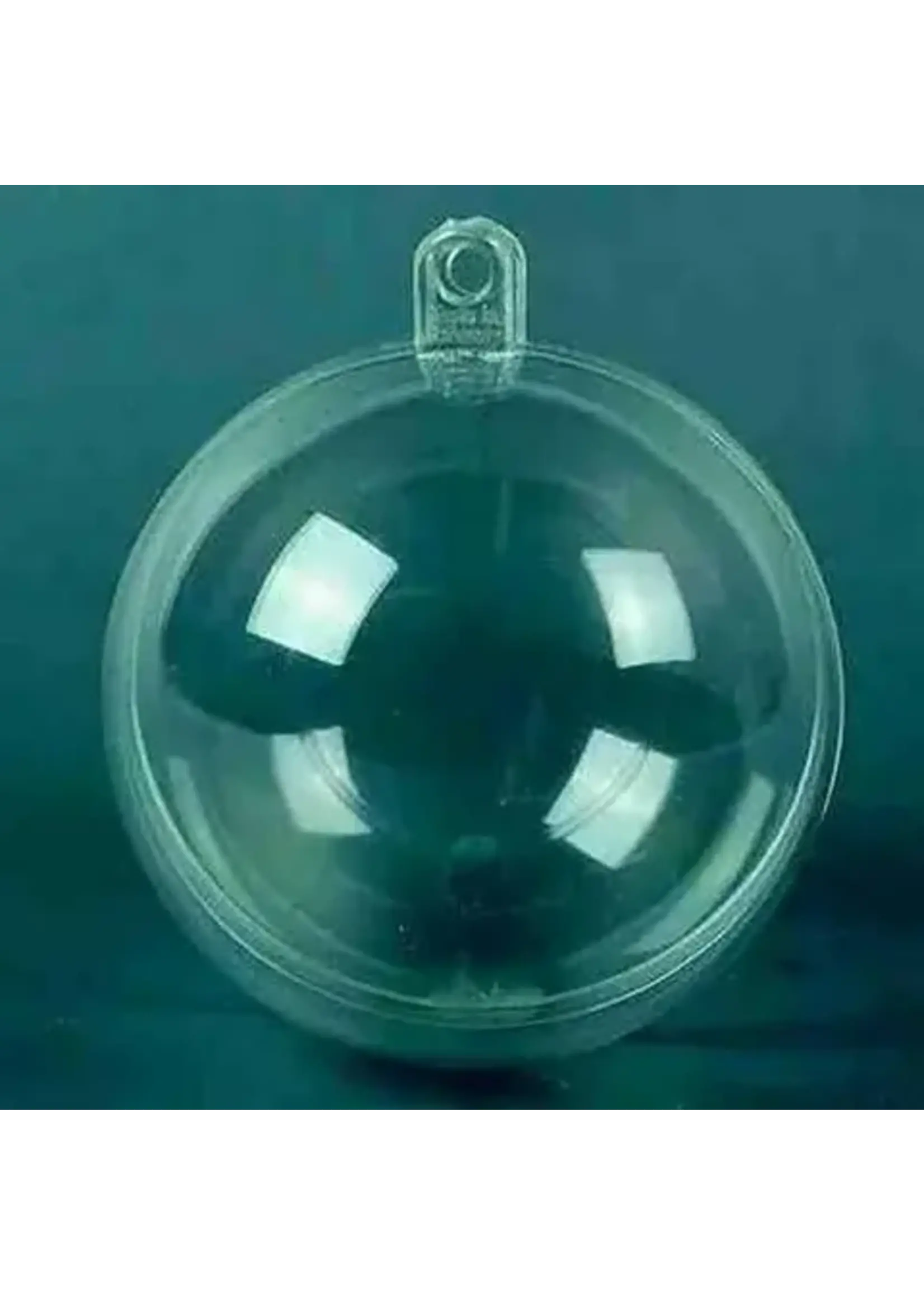 Vaessen Plastic bal transparant 6 cm (5PC) Artikelnummer 802100/0060