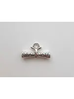 Bedel Opgerold Diploma Zilver Kleurig