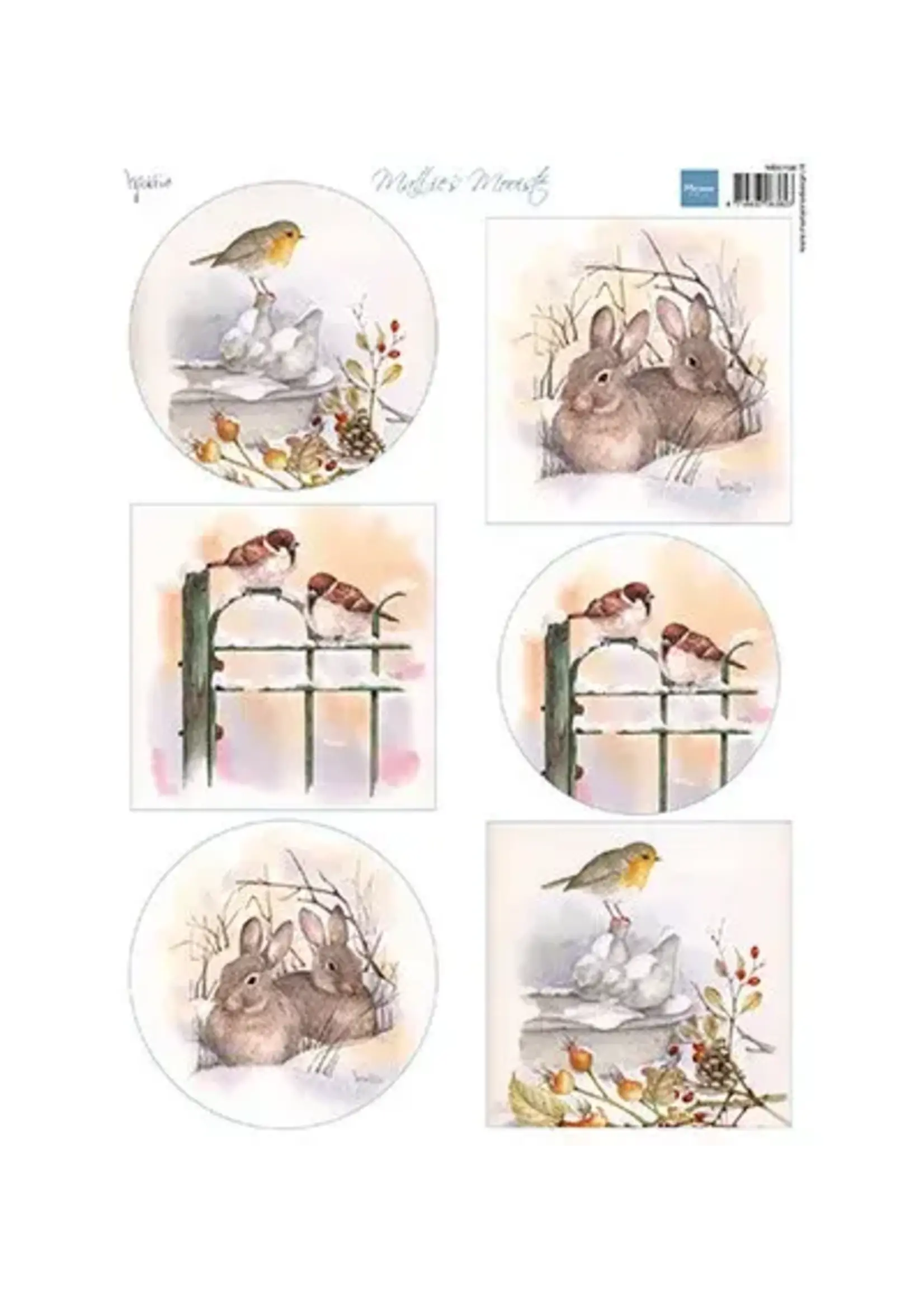 MB0198 - Mattie's Mooiste - Rabbits