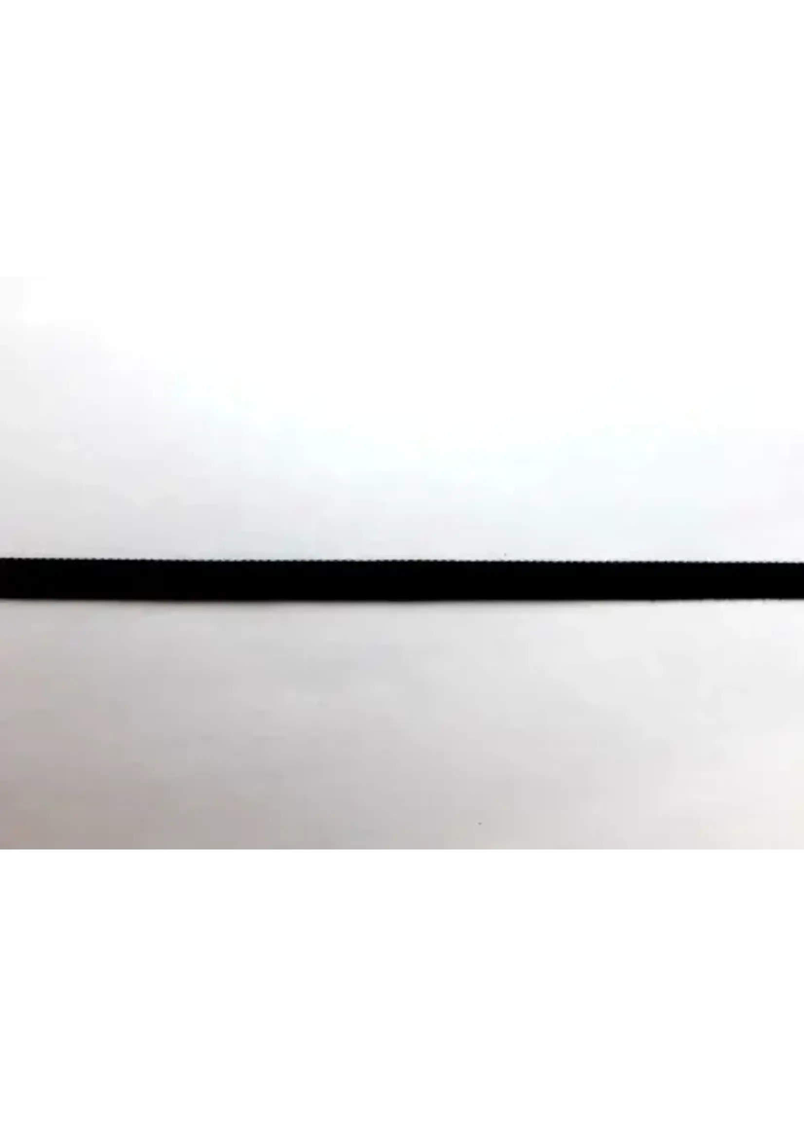 Lint zwart 9mm, per meter nr Z 3