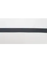 Lint zwart 6mm, per meter Z 2