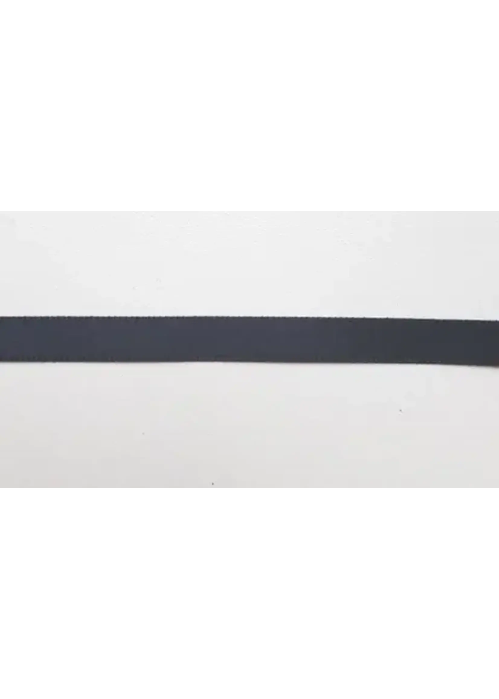 Lint zwart 6mm, per meter Z 2