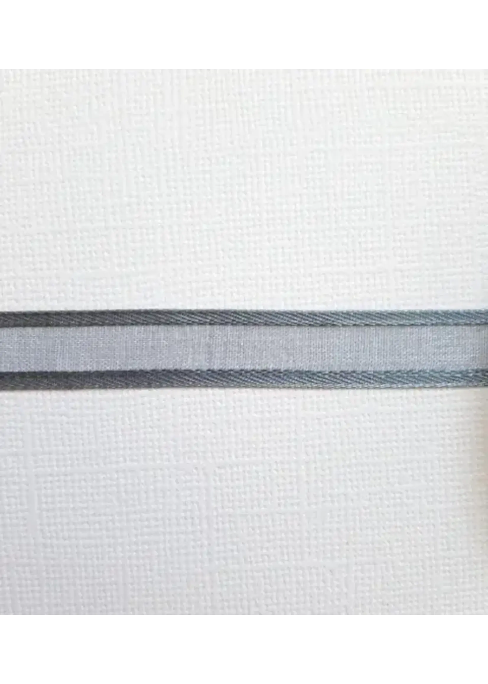 Lint Organza Grijs 10mm, per meter nr Grijs 3