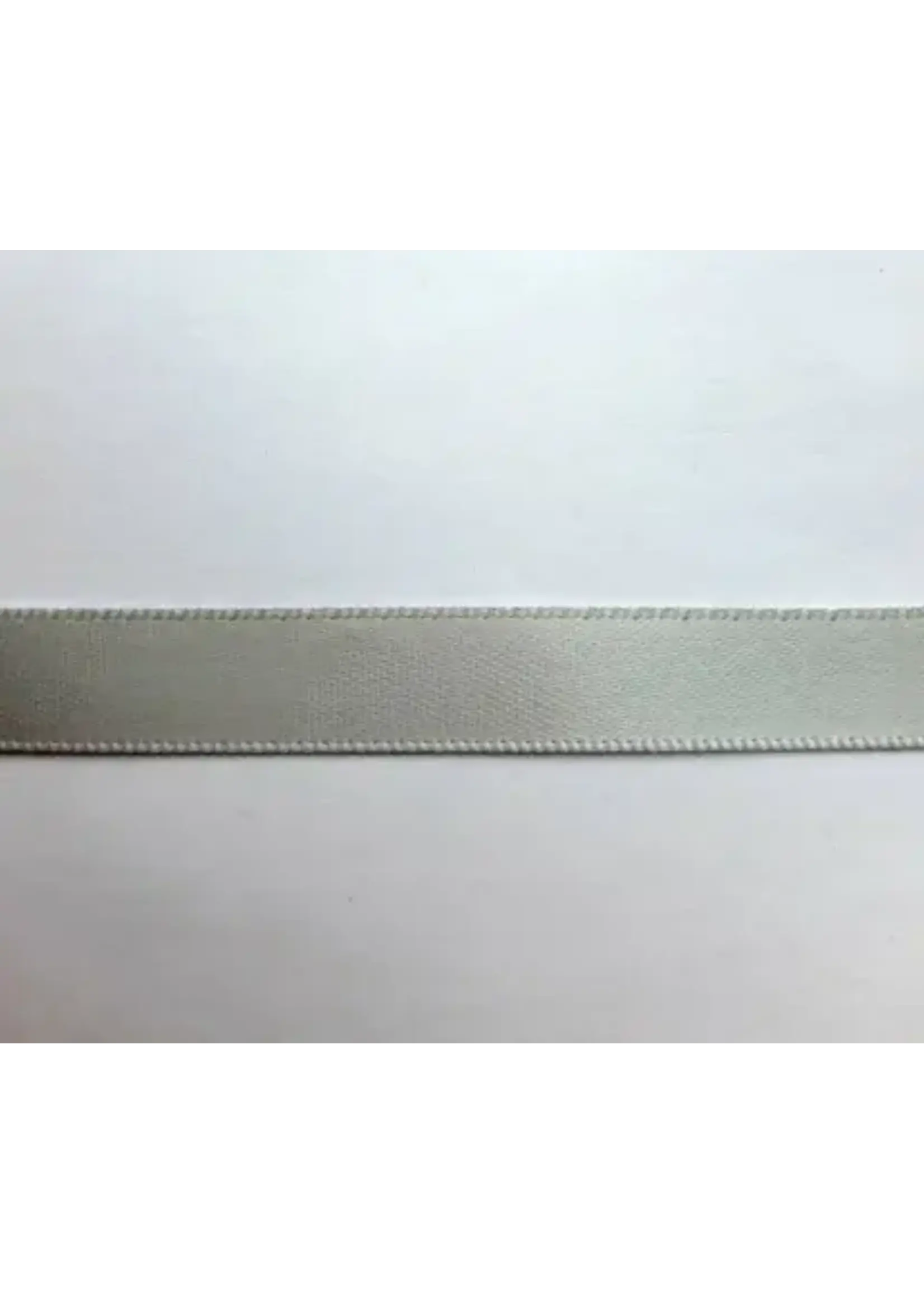 Lint licht grijs 10mm, per meter nr Grijs 1