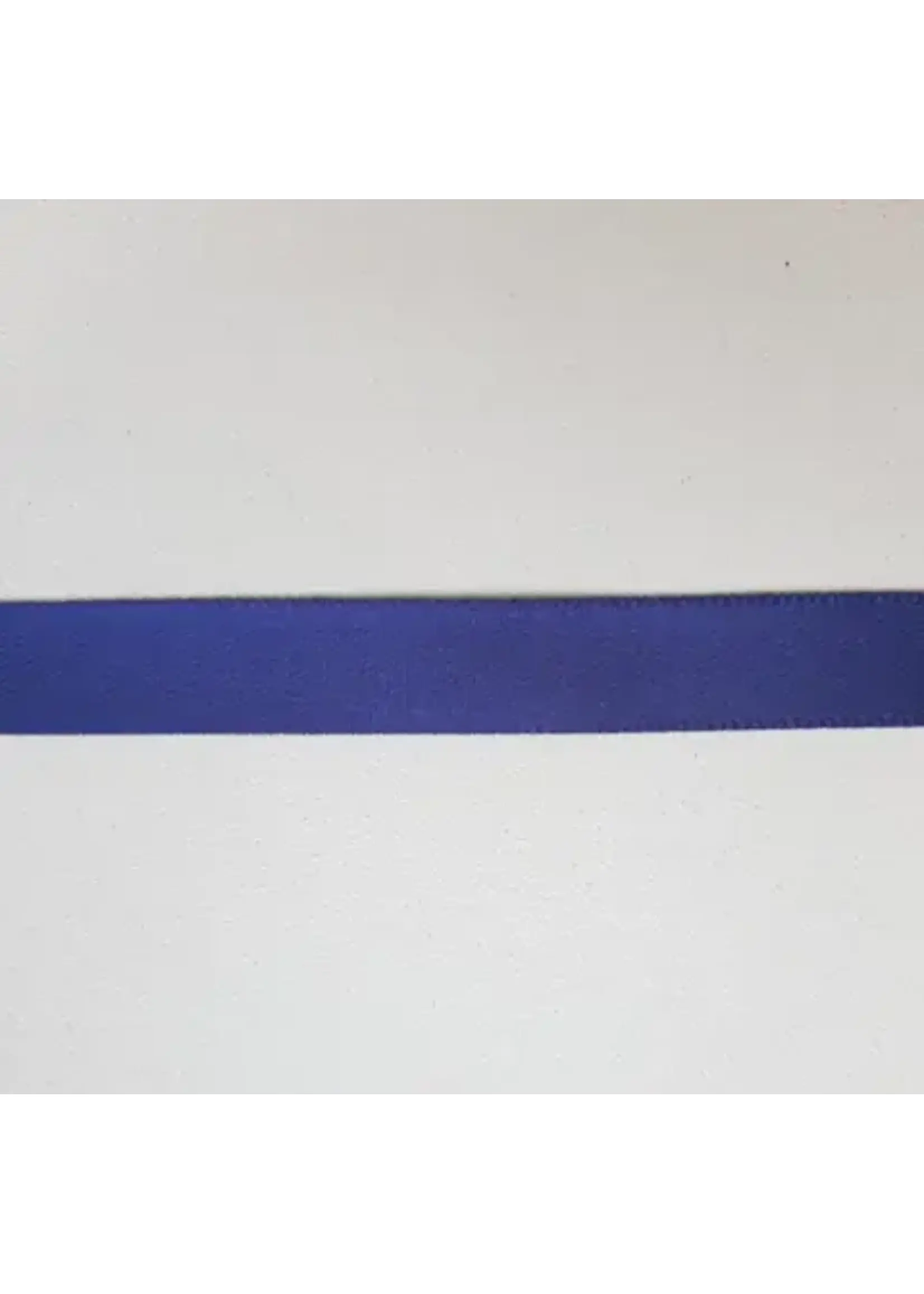 Lint Donker Blauw 9mm, per meter nr B31