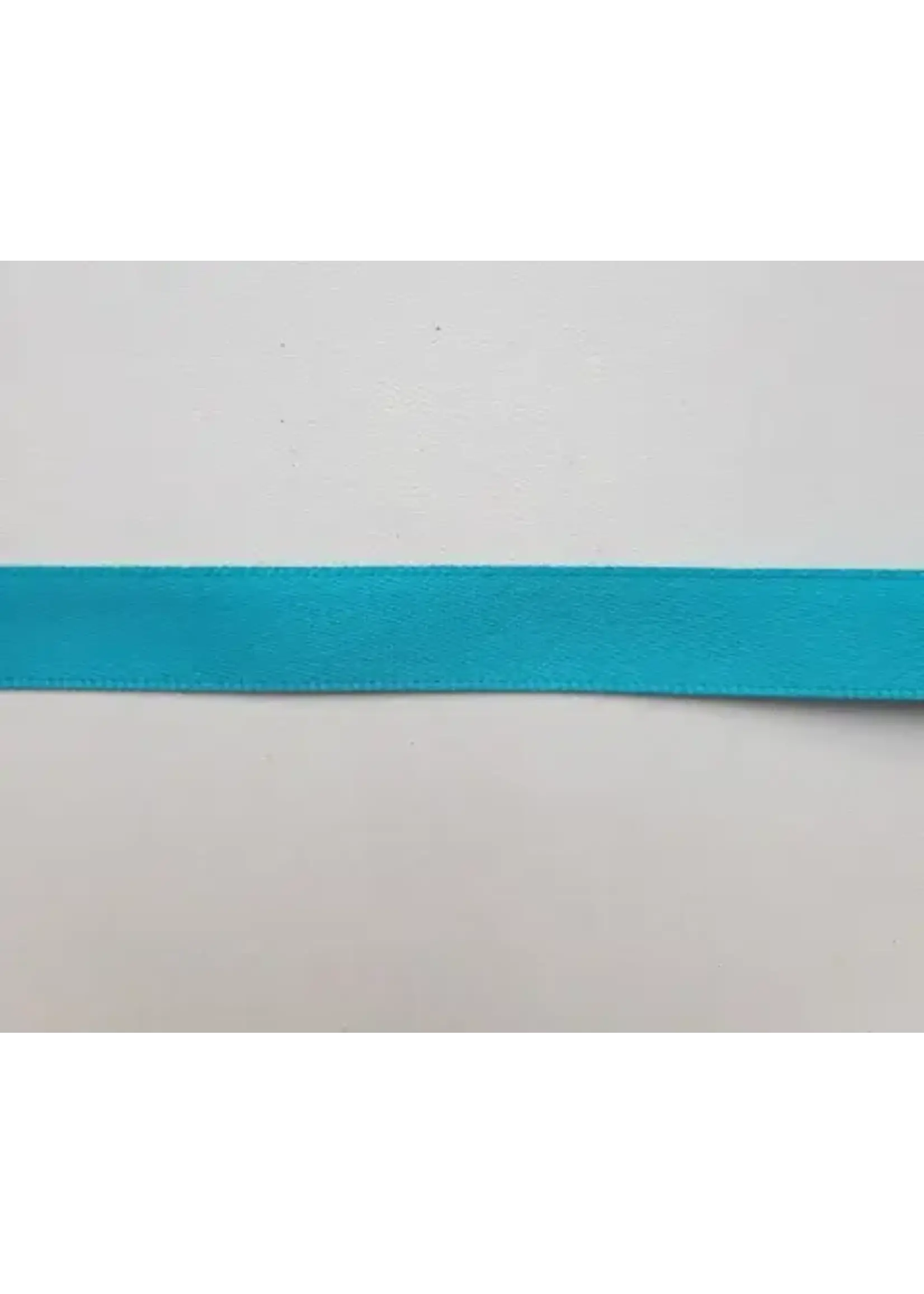 Lint Donker Aqua 9mm, per meter B5