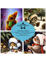 Paper Favorites Christmas Bunny 6x6 Inch Paper Pack (PF254)