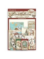 Stamperia Christmas Greetings Cards Collection (SBCARD18)