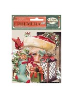 Stamperia Ephemera Classic Christmas (35pcs) (DFLCT08)