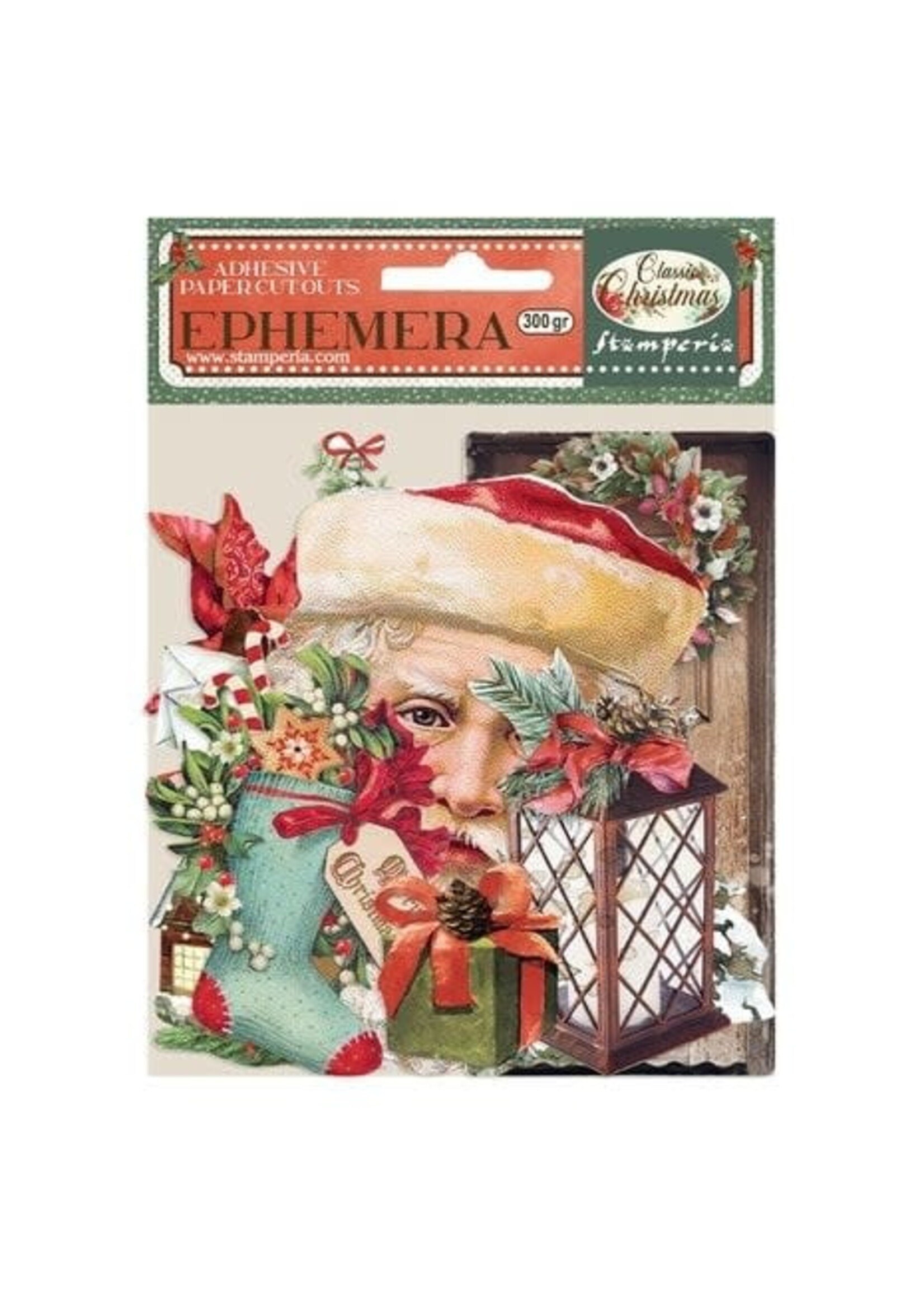 Stamperia Ephemera Classic Christmas (35pcs) (DFLCT08)