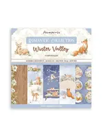 Stamperia Winter Valley 12x12 Inch Paper Pack (SBBL139)