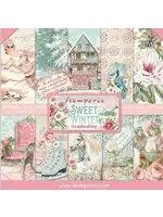 Stamperia Sweet winter paperpad 12 inch