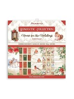 Stamperia Romantic Home for the Holidays 12x12 Inch Paper Pack (SBBL119)