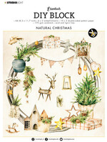 Studio Light Natural Christmas DIY Block (SL-ES-DCB33)