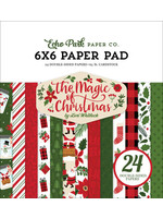 Echo Park The Magic Of Christmas 6x6 Inch Paper Pad (MOC286023)