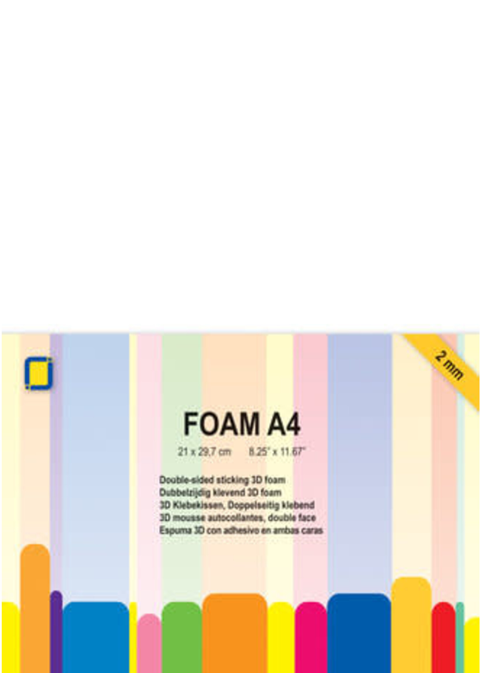 Jeje 3D Foam A4 2mm (3.3238)