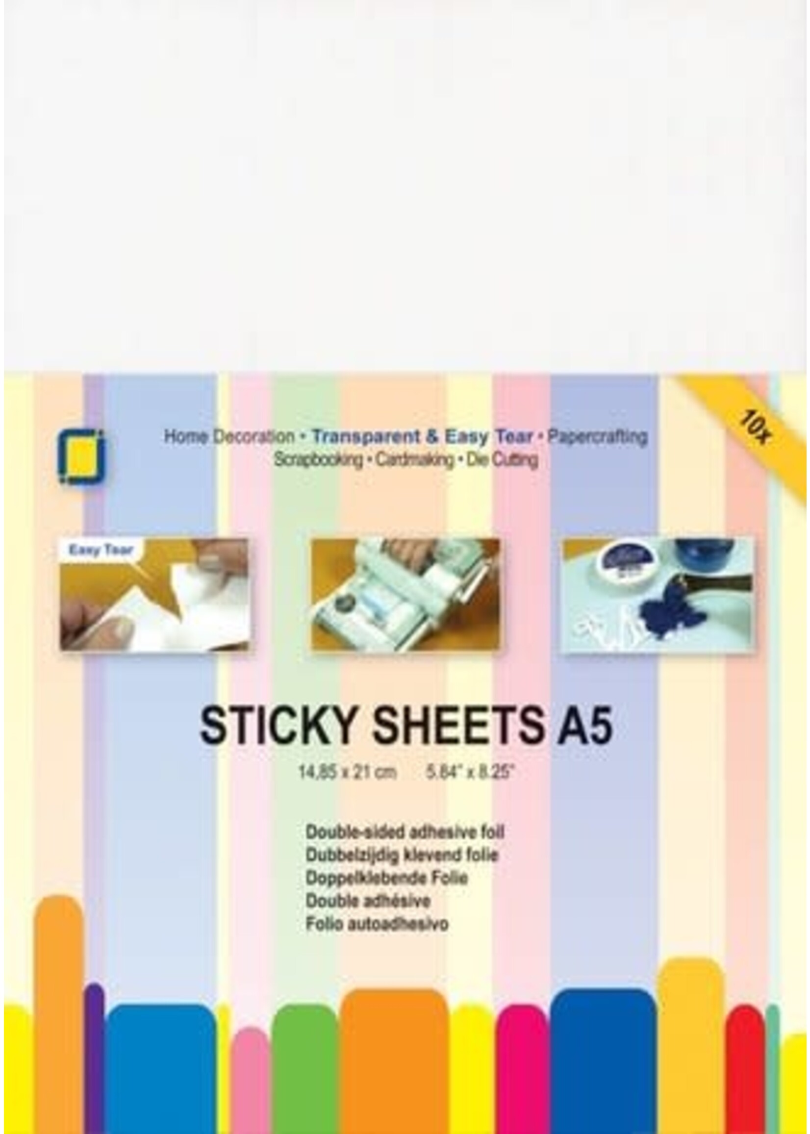 Jeje Sticky sheets A5 10 sheets (3.3235)