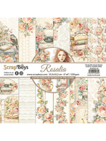 Scrapboys Rosalia 6x6 Inch Paper Pad (SB-ROSA-09)