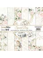 Scrapboys Special Day 8x8 Inch Paper Pad (SB-SPDA-10)