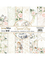 Scrapboys Special Day 12x12 Inch Paper Pack (SB-SPDA-08)