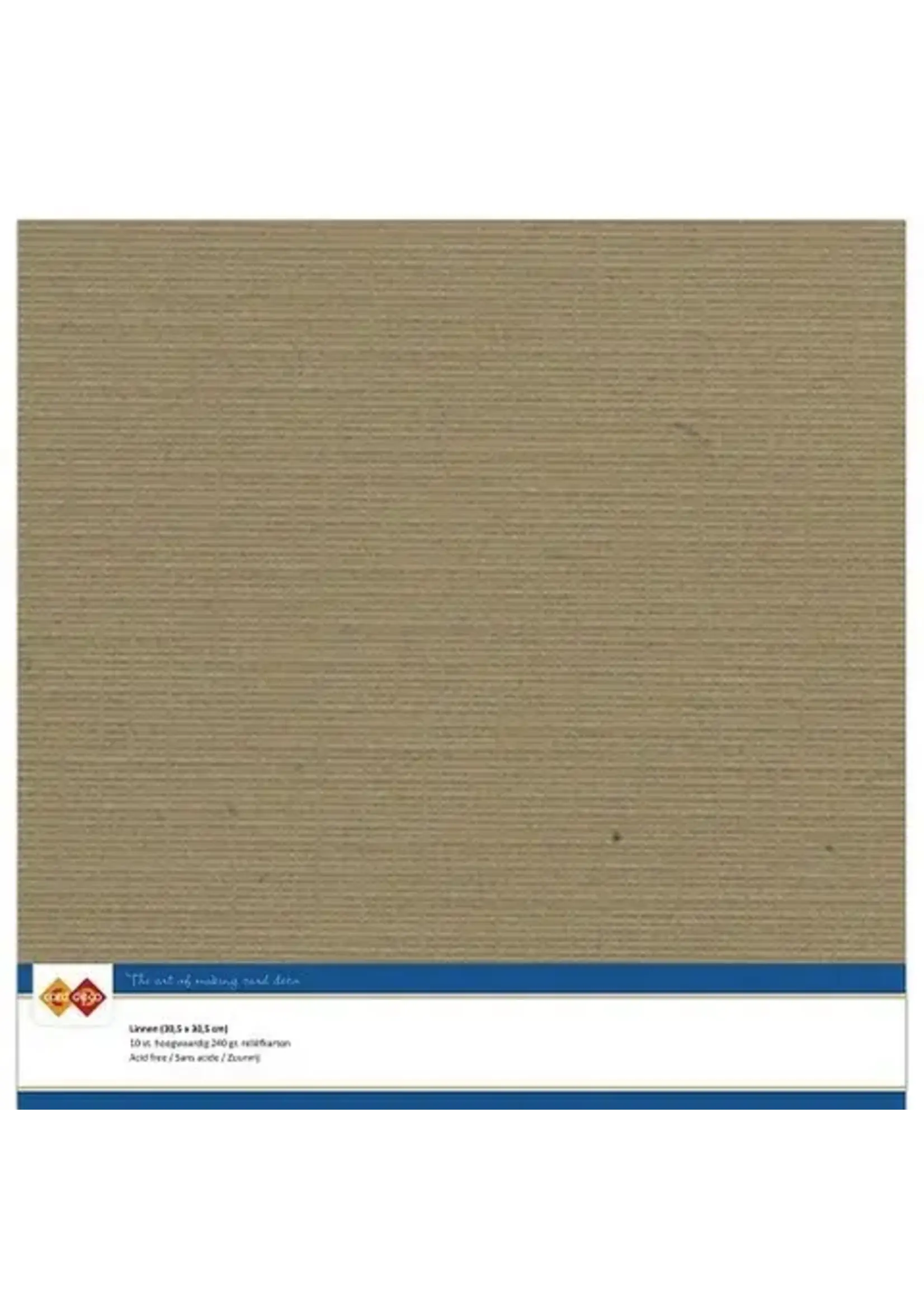 carddeco LKK-SC44 - Scrap, Mokka