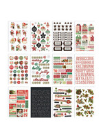 simple stories Simple Vintage Dear Santa Sticker Book (20826)