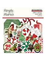 simple stories Simple Vintage Dear Santa Bits & Pieces (20822)