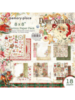 Memory Place Dear Santa 8x8 Inch Paper Pack (MP-61287)