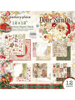 Memory Place Dear Santa 12x12 Inch Paper Pack (MP-61279)