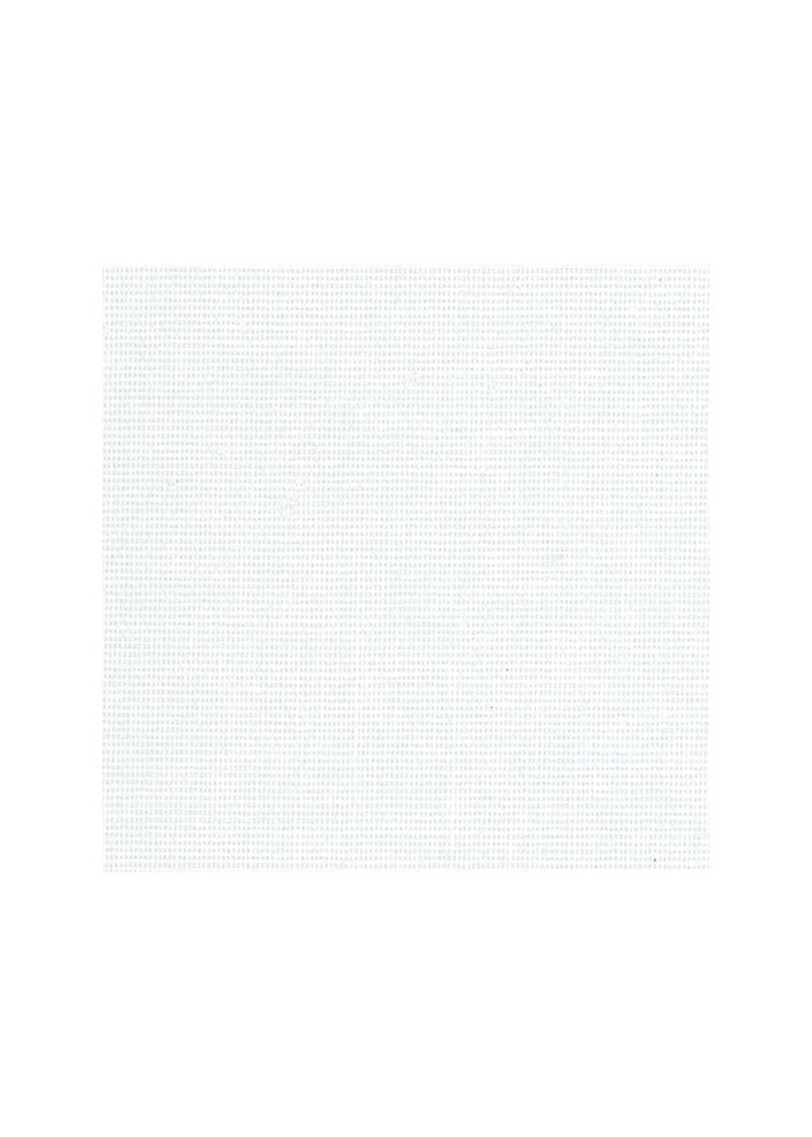 LINNEN WIT circa  50 x50 cm