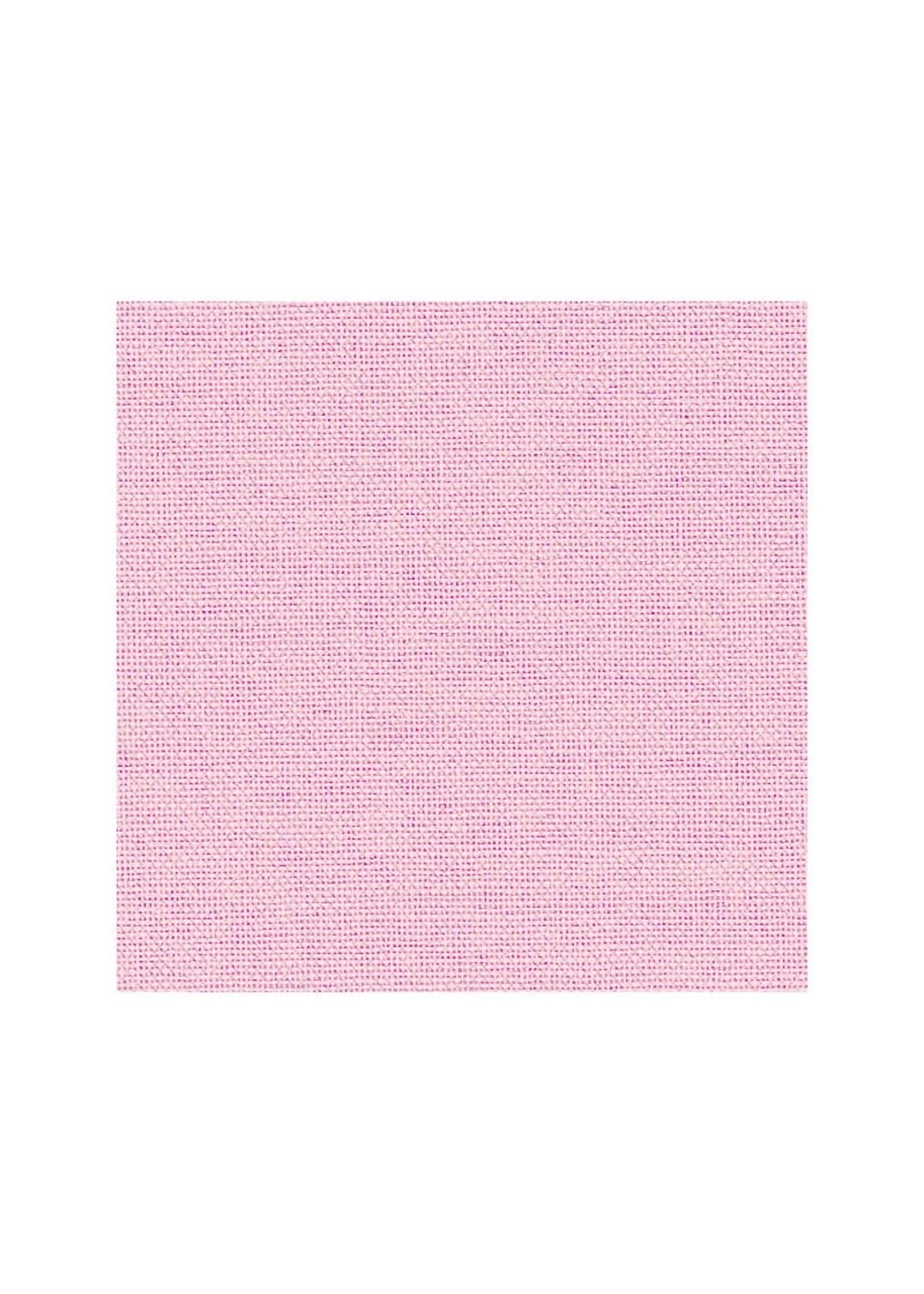 LINNEN LICHT ROZE circa 50 x 50 cm