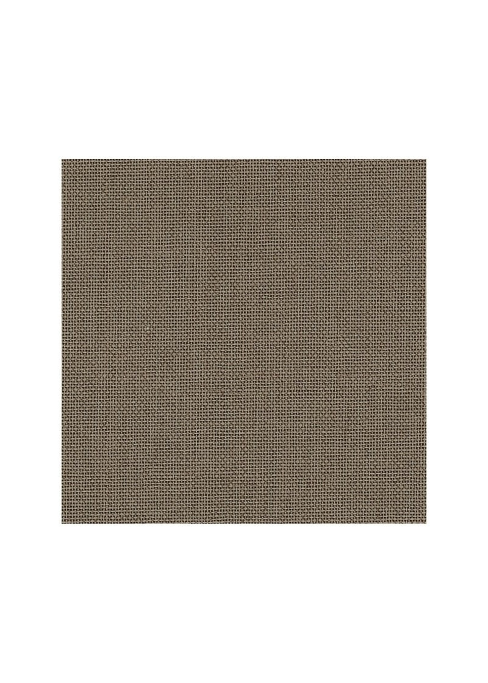 LINNEN DONKERBEIGE circa 50 x 50 cm