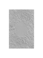 spellbinders Four Petal Floral 3D Embossing Folder (E3D-053)