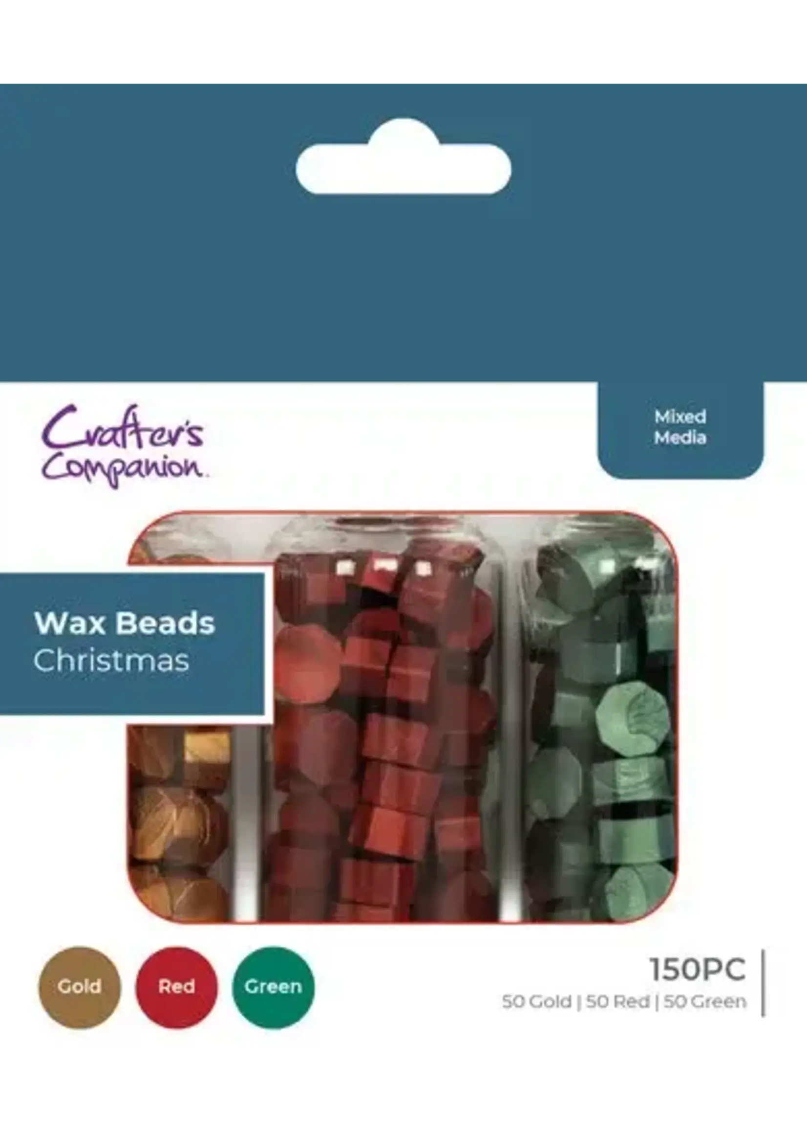Crafters Companion Wax Seal Beads Christmas (CC-WAXBEA-CHRIS)