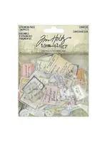 Tim Holtz Tim Holtz Curator Snippets Ephemera Pack (TH94152)