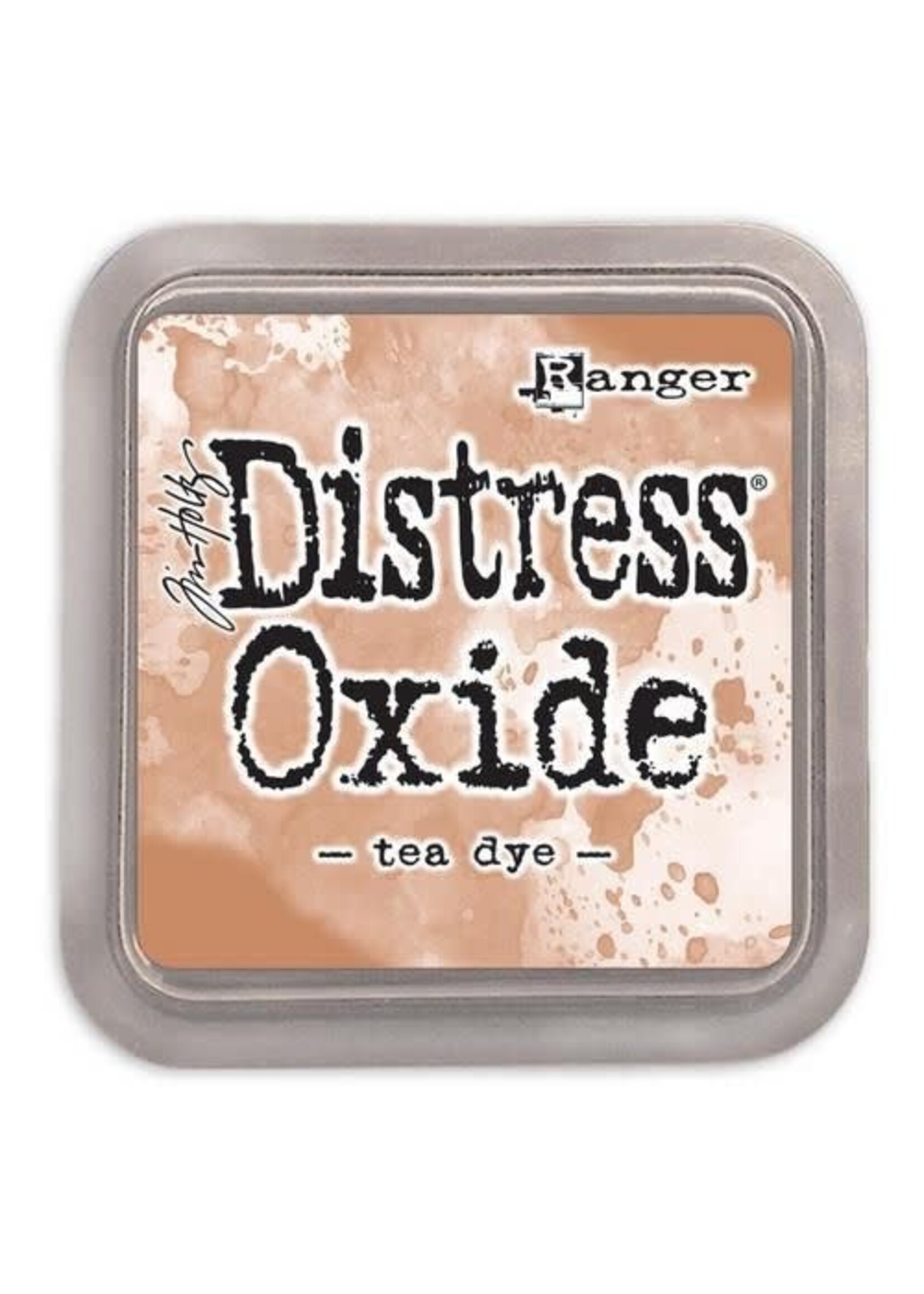 Ranger Ranger Distress Oxide - Tea Dye TDO56270 Tim Holtz Artikelnummer 306127/6270