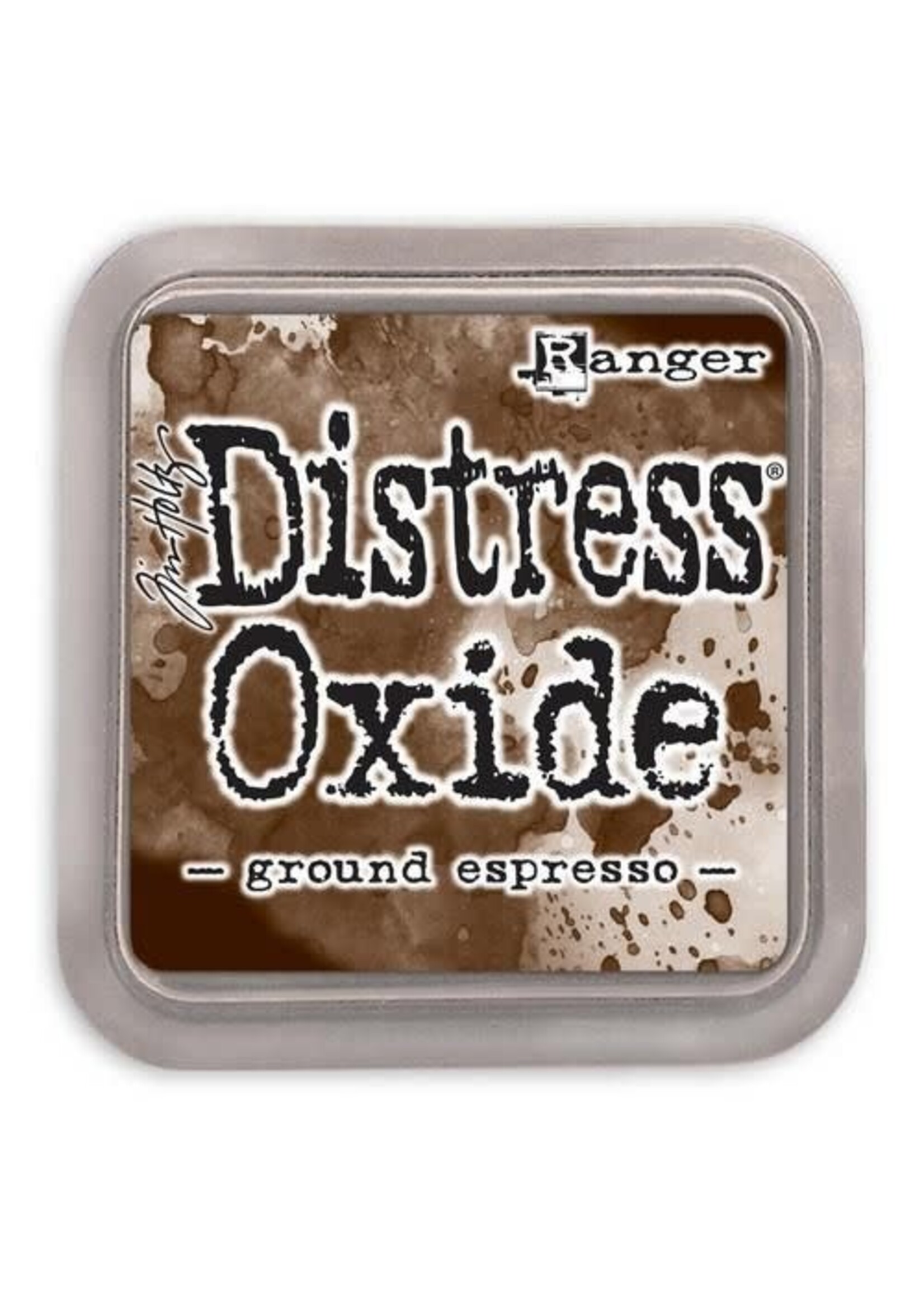 Ranger Ranger Distress Oxide - Ground Espresso TDO56010 Tim Holtz Artikelnummer 306127/6010
