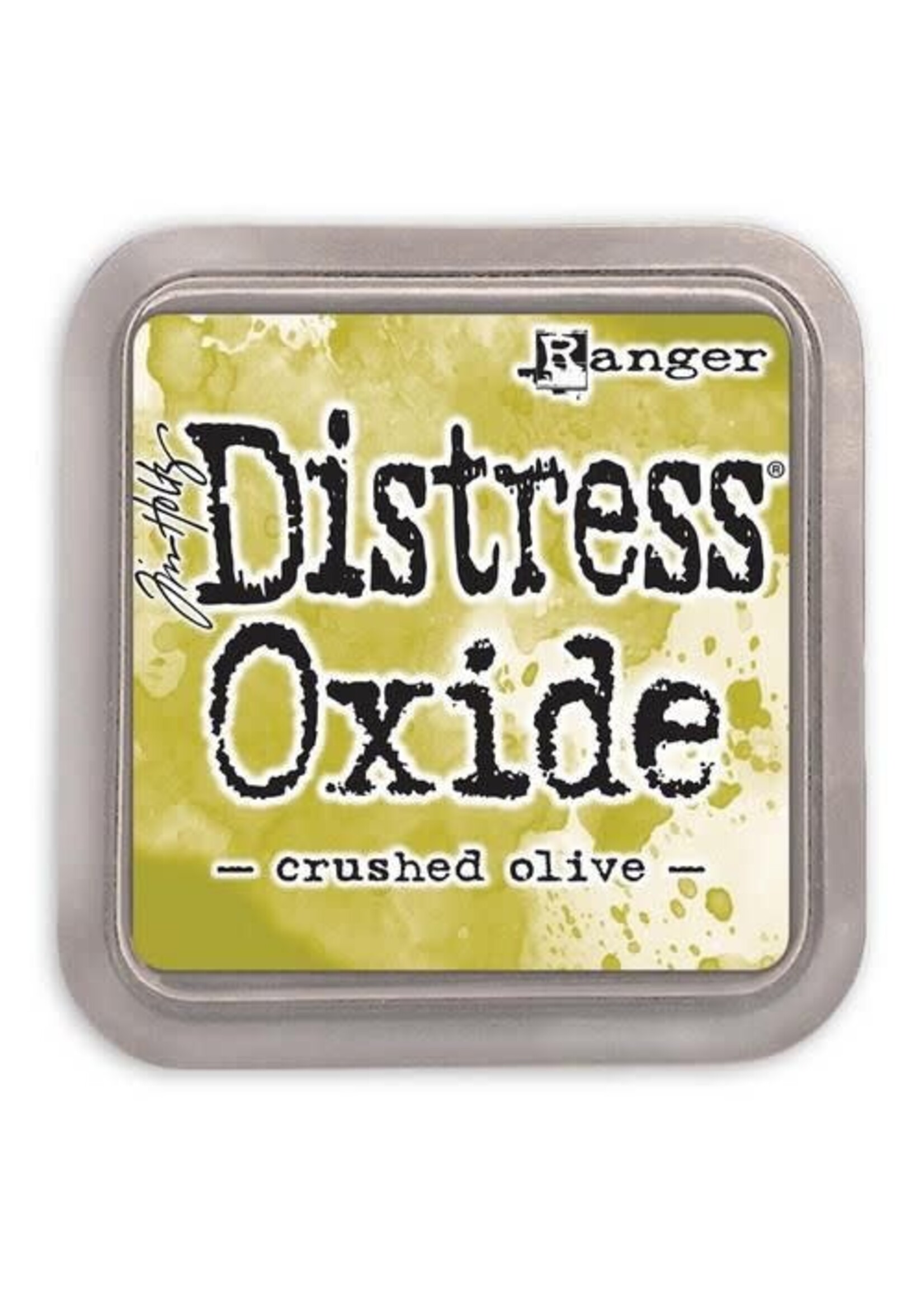 Ranger Ranger Distress Oxide - Crushed Olive TDO55907 Tim Holtz Artikelnummer 306127/5907
