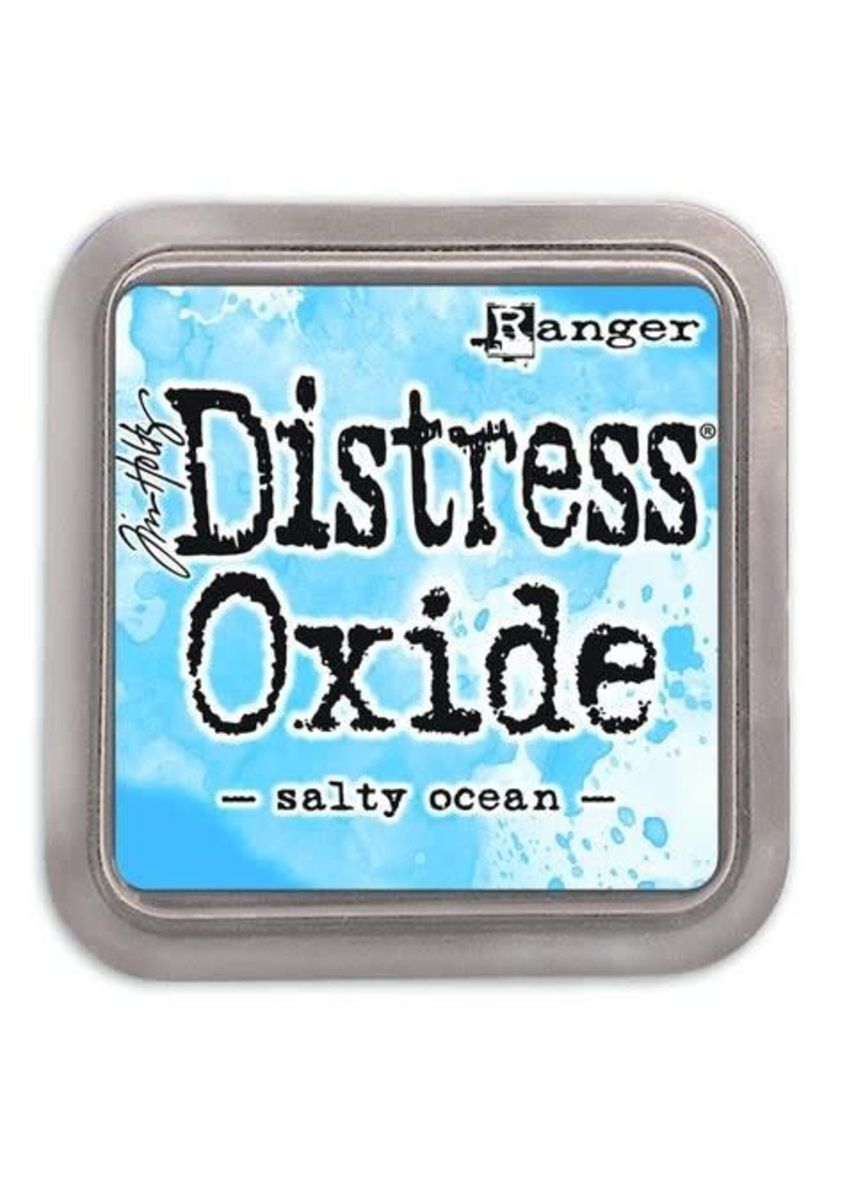 Ranger Ranger Distress Oxide - salty ocean TDO56171 Tim Holtz Artikelnummer 306127/6171