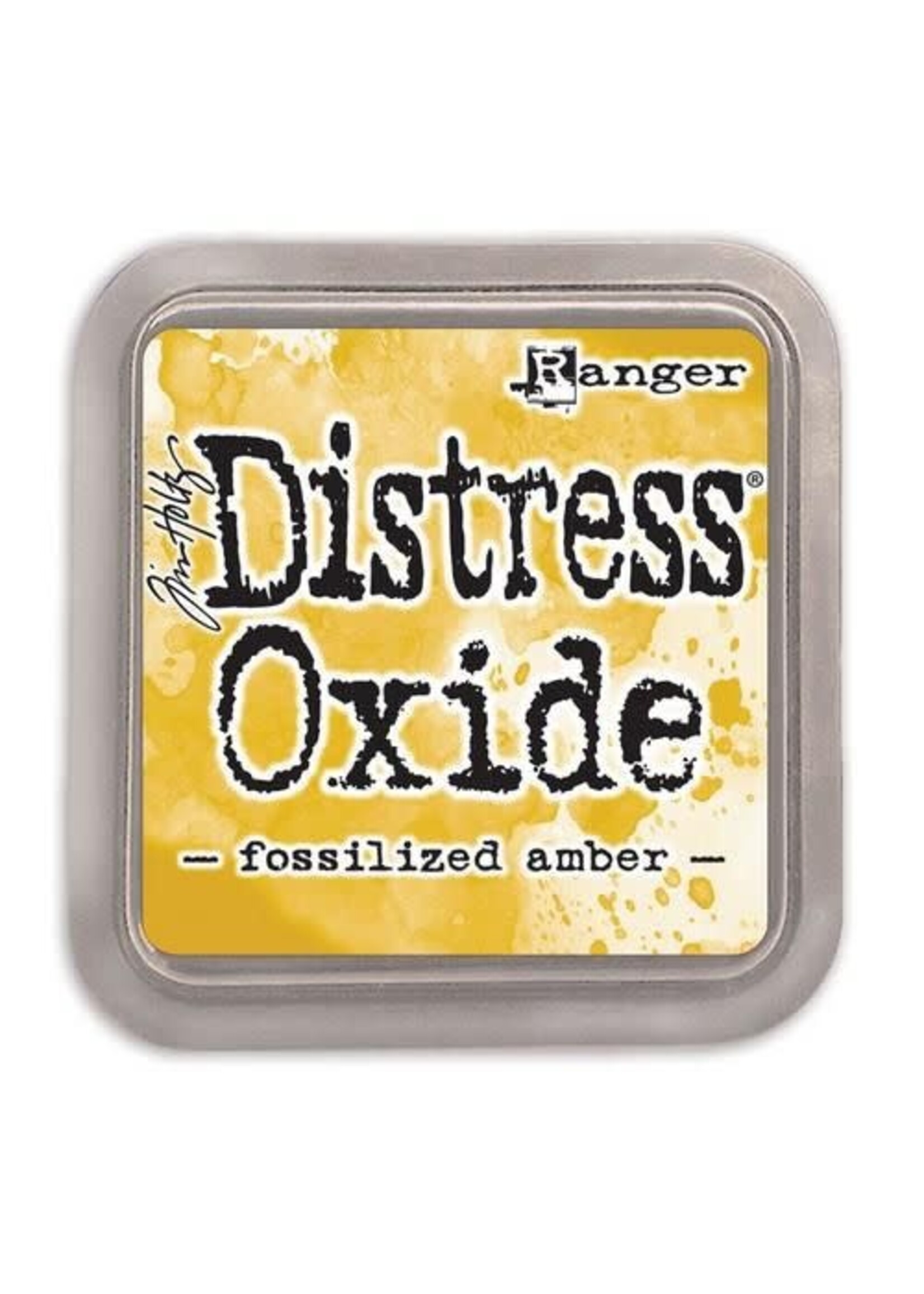 Ranger Ranger Distress Oxide - fossilized amber TDO55983 Tim Holtz Artikelnummer 306127/5983
