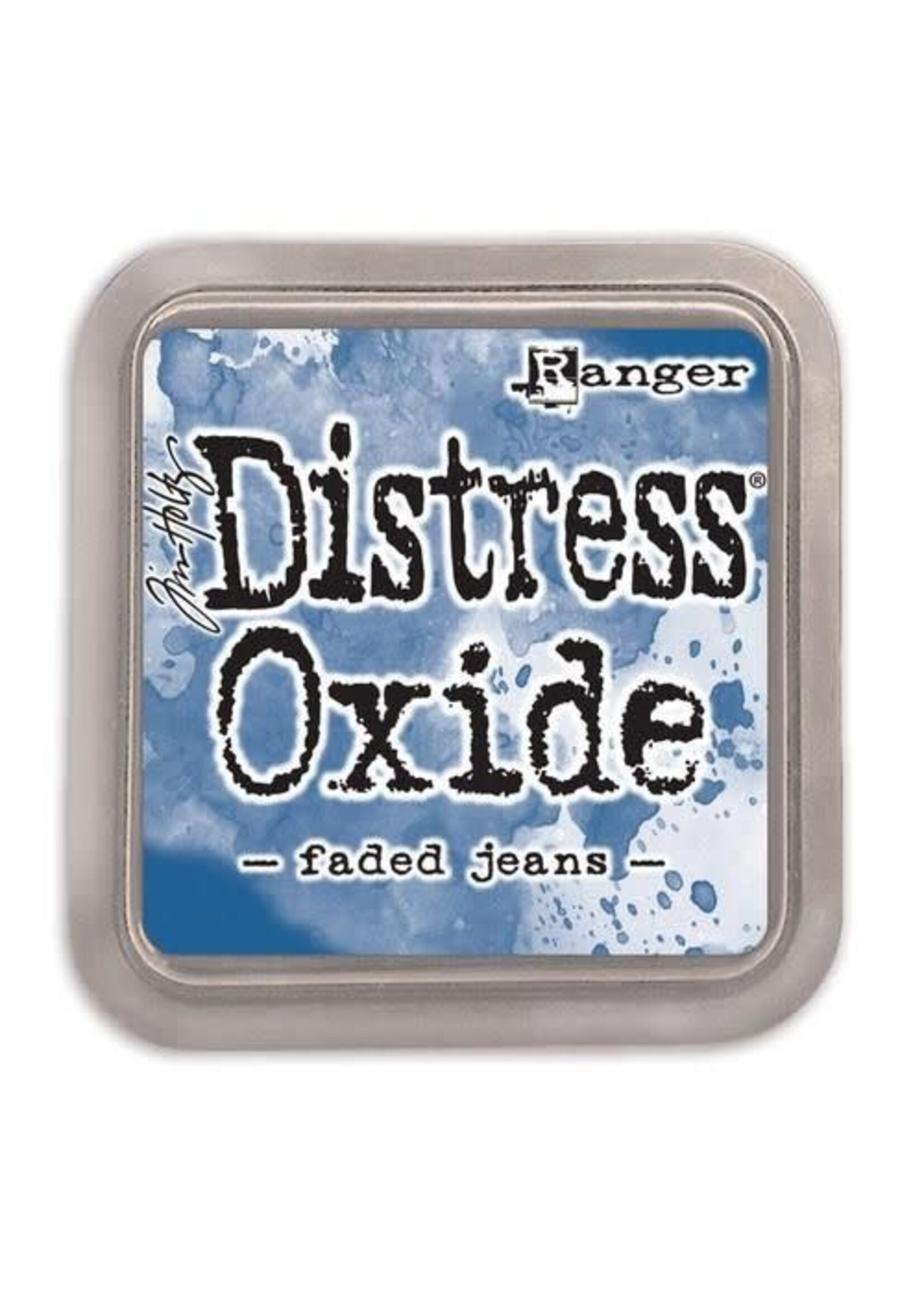 Ranger Ranger Distress Oxide - faded jeans TDO55945 Tim Holtz Artikelnummer 306127/5945