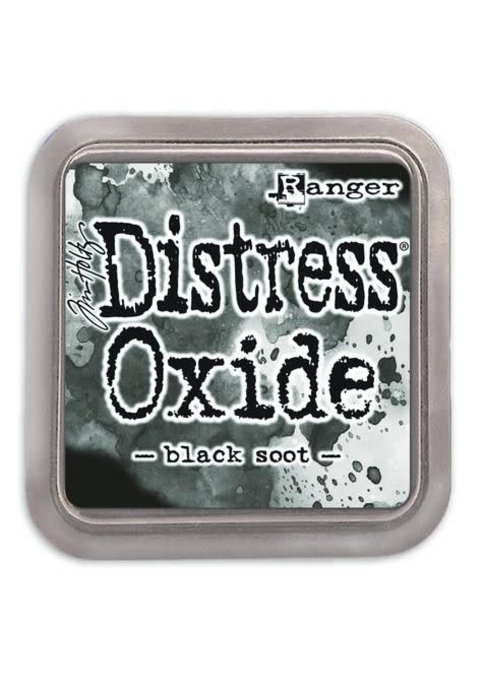Ranger Ranger Distress Oxide - black soot TDO55815 Tim Holtz Artikelnummer 306127/5815