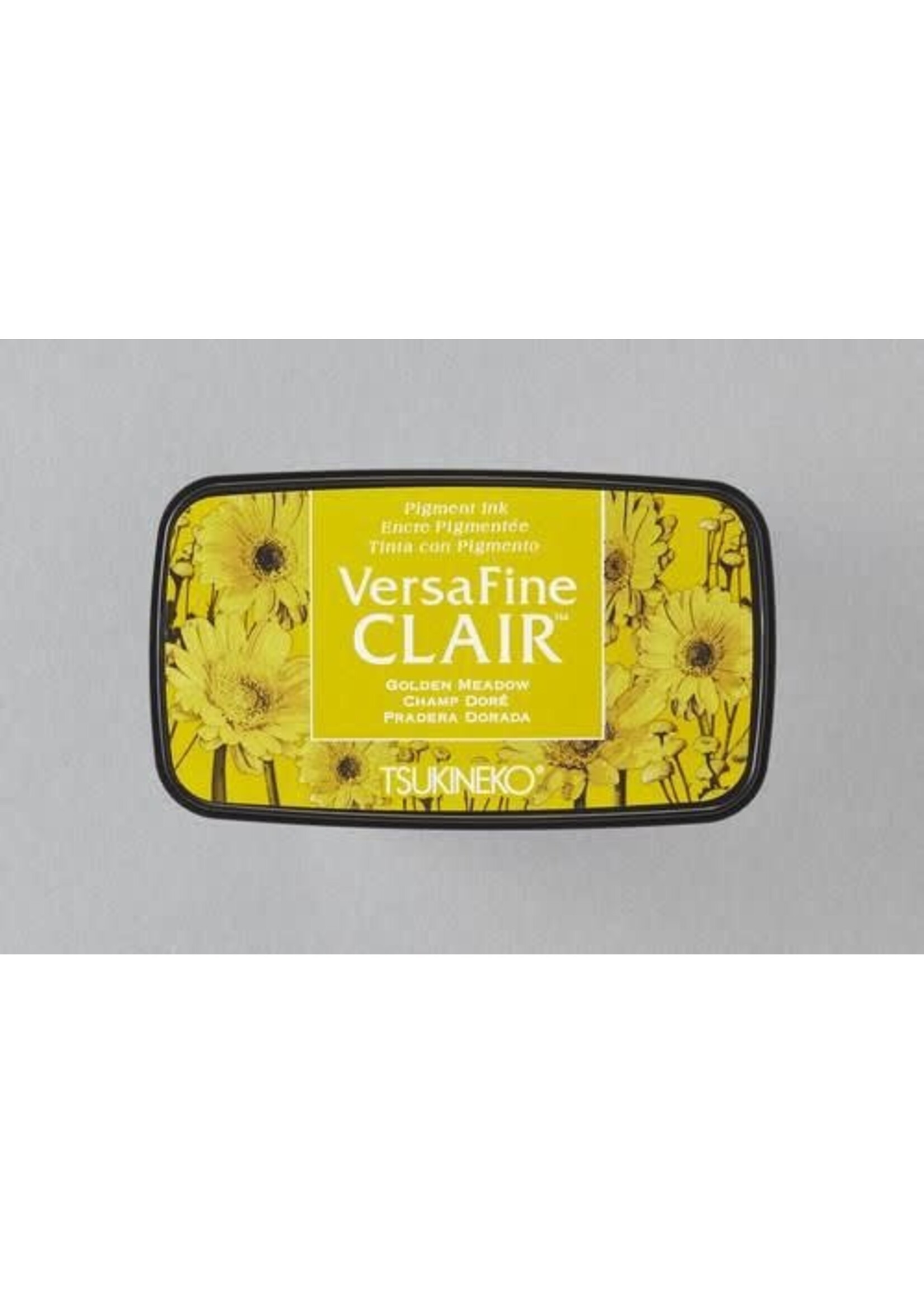 Tsukineko Versafine Clair inktkussen Dark Golden Meadow VF-CLA-951 Artikelnummer 132016/0951