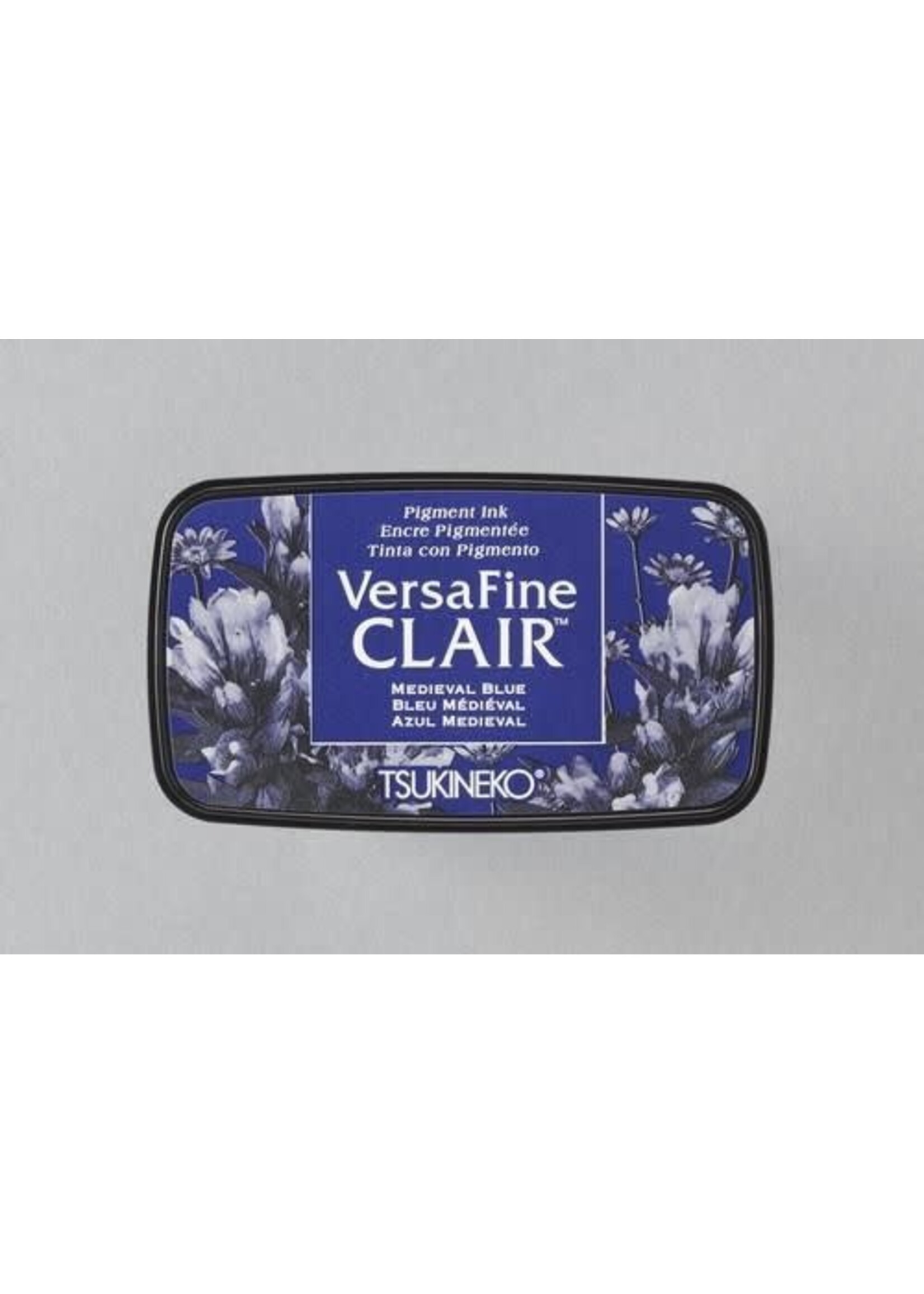 Versafine Clair inktkussen Dark Medieval blue VF-CLA-651 Artikelnummer 132016/0651