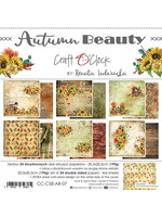 Craft O Clock AUTUMN BEAUTY - A SET OF PAPERS 20,3X20,3CM