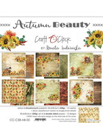 Craft O Clock AUTUMN BEAUTY - A SET OF PAPERS 30,5X30,5CM